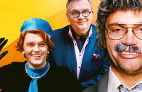 Hape Kerkeling und die von ihm geschaffenen Kunstfiguren wie Horst Schlämmer werden Anfang Dezember in der ARD gefeiert. (lau/spot)