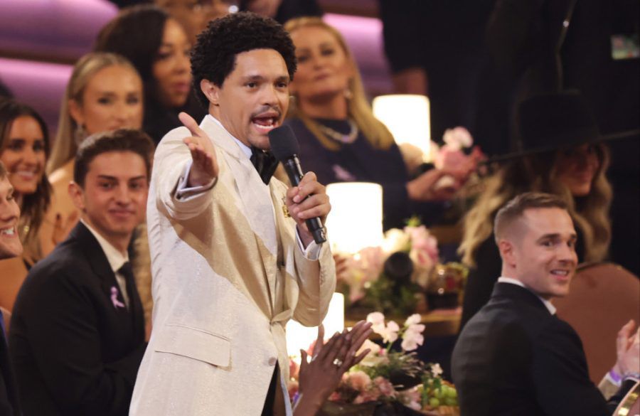 Trevor Noah at 66th GRAMMY Awards LA Feb 2024 - Getty BangShowbiz