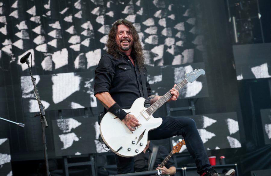 Dave Grohl - London Stadium June 2024 - Getty BangShowbiz