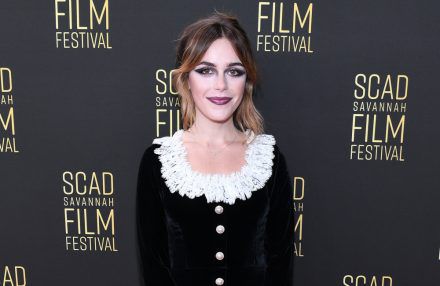 Kiernan Shipka at SCAD Savannah Film Festival - Getty - October 2024 BangShowbiz