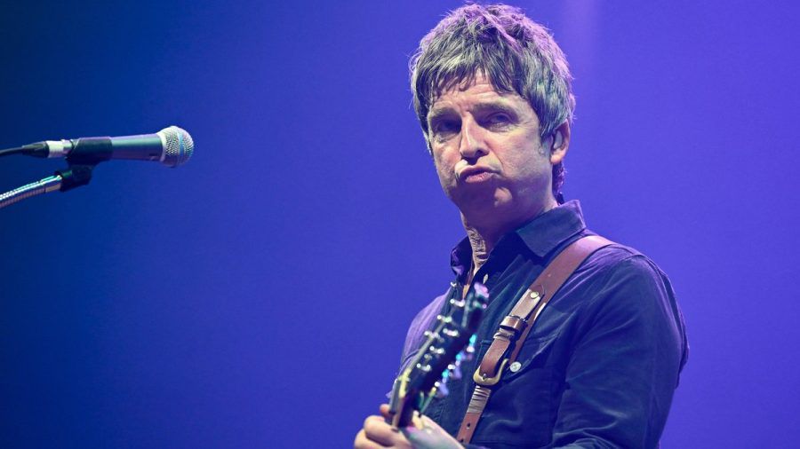 Steht bald wieder mit seinem Bruder Liam gemeinsam auf der Bühne: Oasis-Superstar Noel Gallagher (tj/spot)
