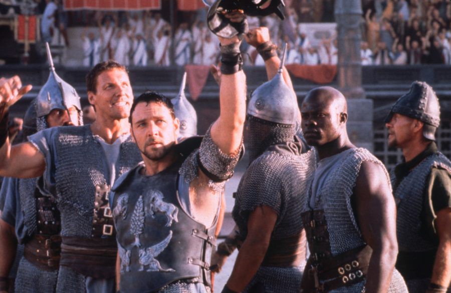 Gladiator - Russell Crowe 2000 Universal - Avalon BangShowbiz