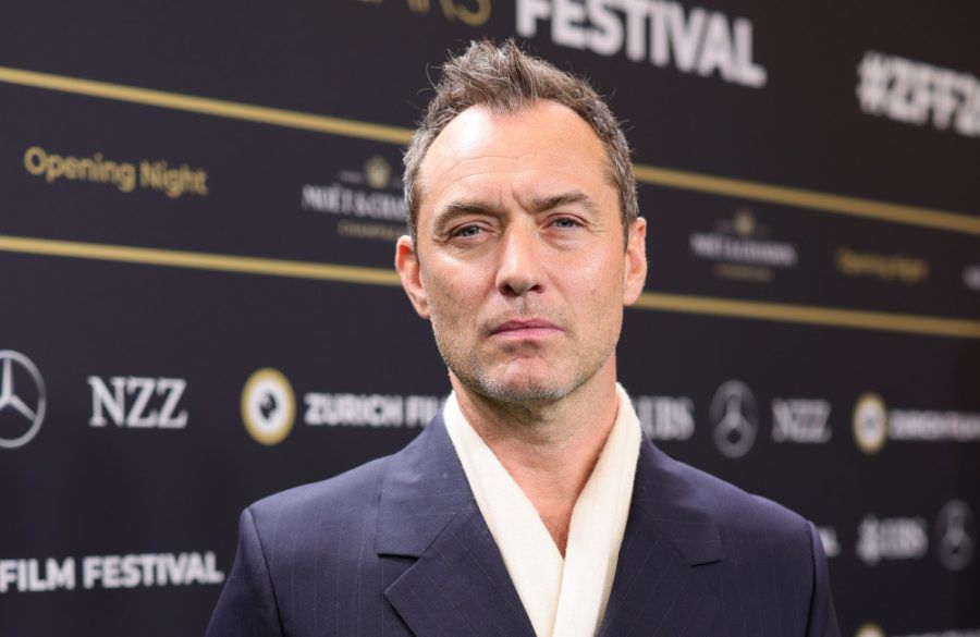 Jude Law - Opening Night - The Order - Green Carpet - 20th Zurich Film Festival - Getty BangShowbiz