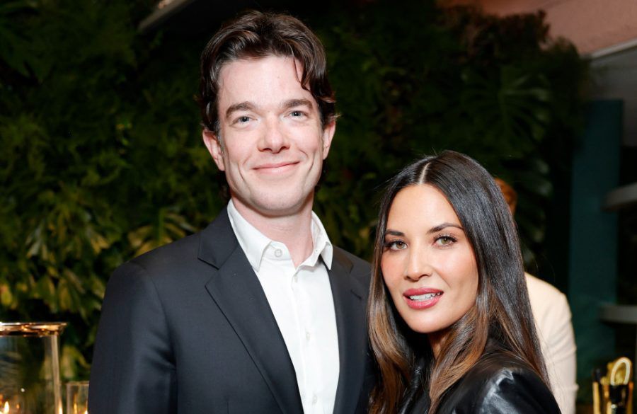 John Mulaney and Olivia Munn - CHANEL and Charles Finch Annual Pre-Oscar Dinner 2024 - Getty BangShowbiz