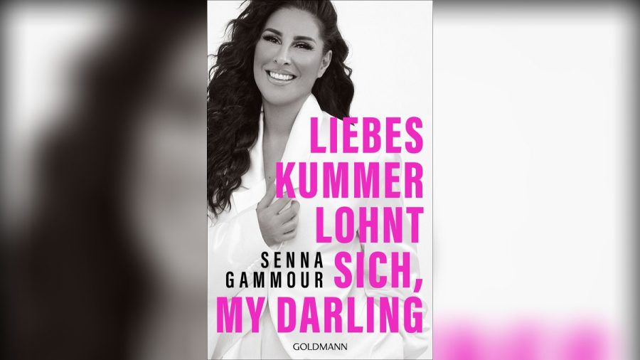 Senna Gammours Buch "Liebeskummer lohnt sich, my darling" erschien am 13. November 2024. (sv/spot)