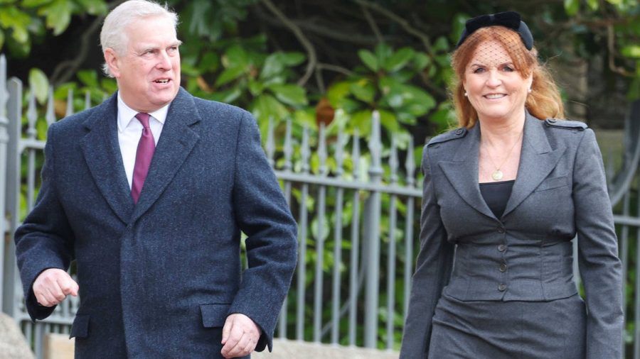 Prinz Andrew und Sarah Ferguson bei einem gemeinsamen Auftritt. (hub/spot)