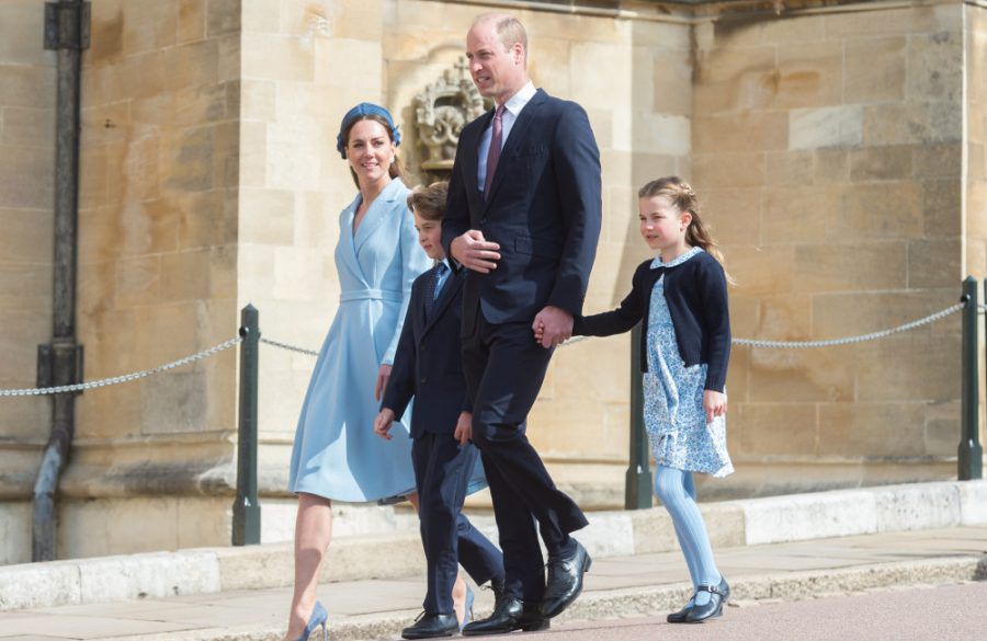 Princess Catherine and Prince William and family - Getty - 2022 BangShowbiz