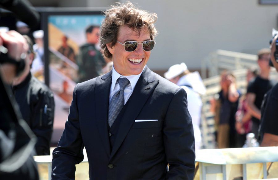 Tom Cruise - Top Gun Maverick 2022 - World Premiere - Getty BangShowbiz