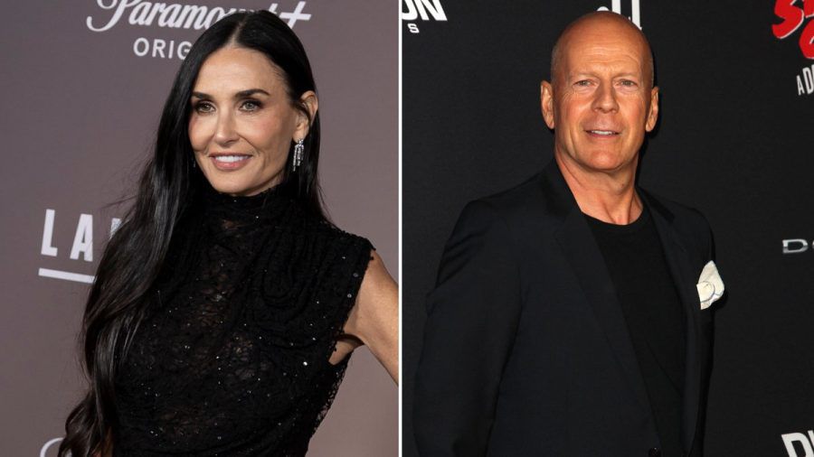 Demi Moore und Bruce Willis waren 13 Jahre lang verheiratet. (paf/spot)