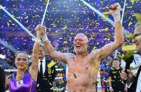 Stefan Raab meldete sich mit einem Boxkampf zurück. (jom/spot)