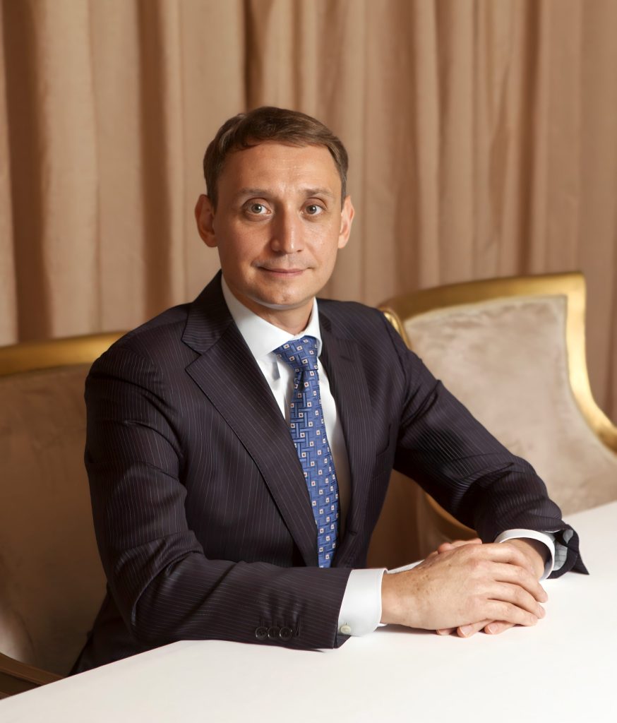 Nikolay Karpenko ist seit 2010 in seinen Geschäftsangelegenheiten ganz auf Europa ausgerichtet
