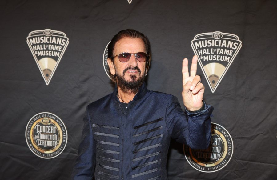 Ringo Starr - Joe Chambers Musicians Legacy Award 2023 - Getty BangShowbiz