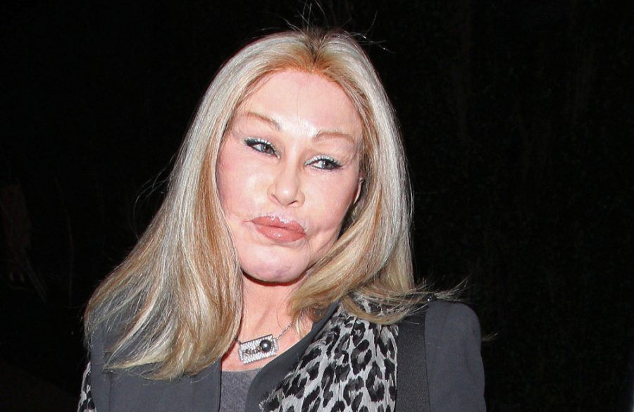 Jocelyn Wildenstein - BOA Steakhouse - Los Angeles - DEC 2012 - AVALON BangShowbiz