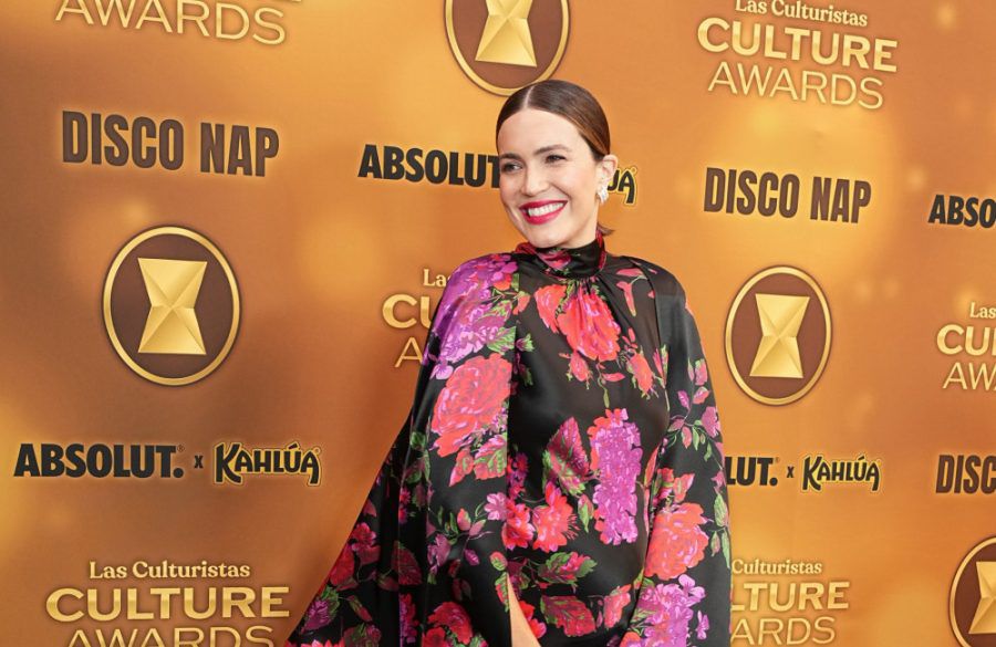 Mandy Moore - pregnant - June 2024 - Las Culturistas Culture Awards - Kings Theatre - NYC - Getty BangShowbiz