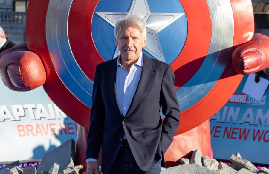 Harrison Ford attends the UK Photocall of Marvel Studios - Captain America Brave New World - Getty BangShowbiz