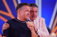 "Let's Dance"-Stimme Patrick Linke (l.) und Jurymitglied Joachim Llambi. (ili/spot)