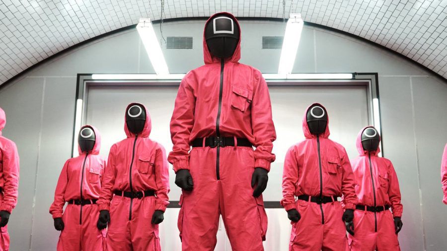 Trauer hinter den Kulissen von "Squid Game". (hub/spot)
