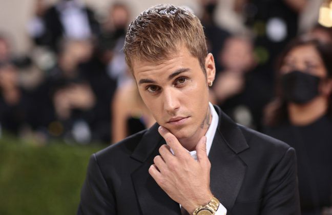 Justin Bieber - 2021 - Met Gala - Getty BangShowbiz