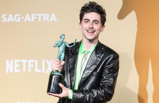 Timothee Chalamet - Avalon - 2025 - SAG Awards BangShowbiz