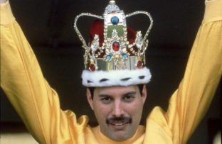 Freddie Mercury - 1986 - A Kind of Magic Tour - Avalon - Photoshot BangShowbiz