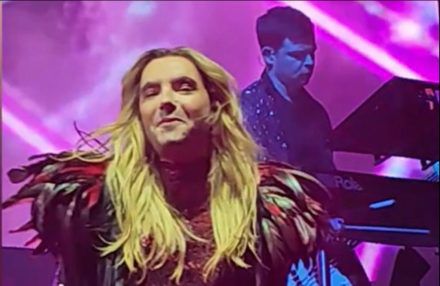 Bill Kaulitz - MARCH 2025 - BANG Showbiz - Tokio Hotel perform at Eventim Apollo BangShowbiz