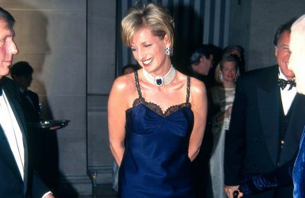 Princess Diana - 1996 Met Gala - Getty Images BangShowbiz