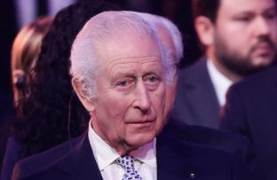 King Charles - Getty - Poland - Holocaust memorial - January 2025 BangShowbiz