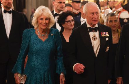 King Charles III and Queen Camilla in Italy April 2025 - Getty BangShowbiz
