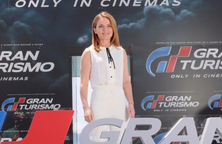 Geri Halliwell - Grand Turismo Photo Call - Cannes - Sony Pictures - Getty BangShowbiz