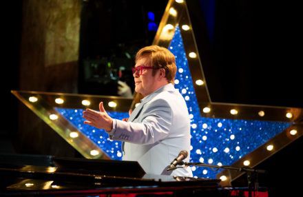 Elton John - Ben Gibson - ONE USE Dawbell PR 2025 BangShowbiz