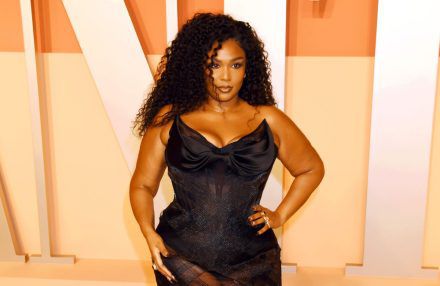 Lizzo - 2025 Vanity Fair Oscar Party Hosted By Radhika Jones - Avalon BangShowbiz
