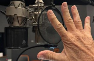 Tom Hanks - April 2025 - recording booth - Toy Story 5 - Instagram - ONE USE BangShowbiz