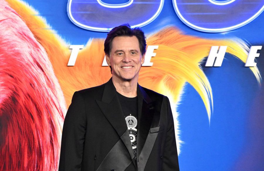 Jim Carrey - December 2024 - Sonic 3 premiere - TCL Chinese Theatre - LA - Getty BangShowbiz