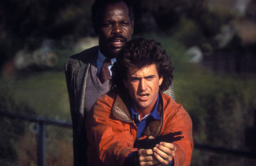 Lethal Weapon - Danny Glover, Mel Gibson -1987 Warner - Avalon BangShowbiz