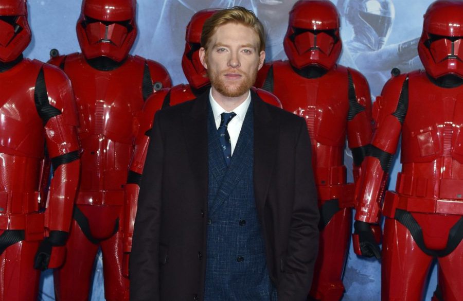 Domhnall Gleeson - Star Wars Rise of Skywalker Europe premiere - 18 Dec 2019 - Famous BangShowbiz