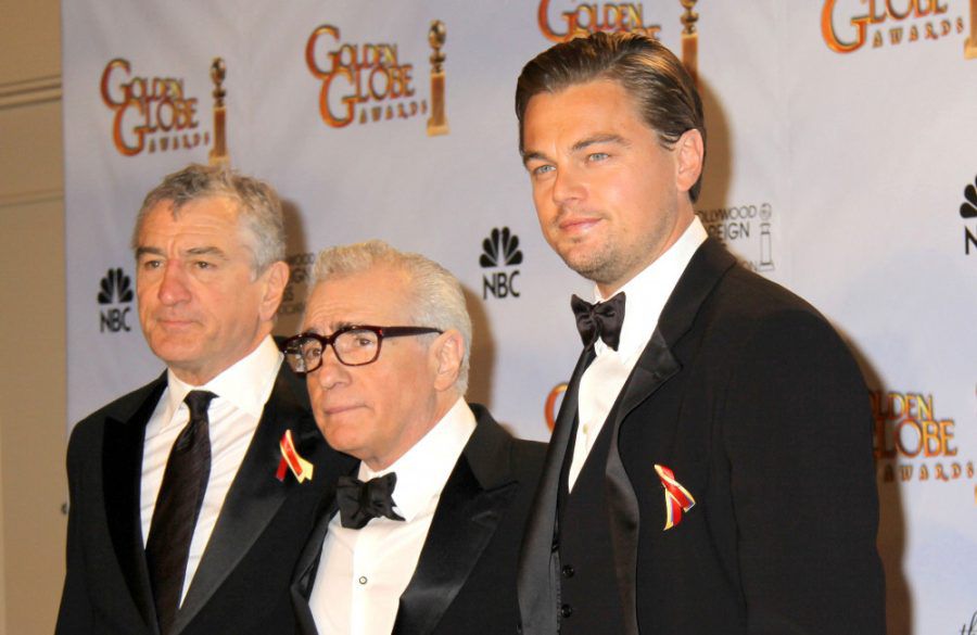 Robert De Niro and Leonardo DiCaprio - Martin Scorsese - 2015 - Famous BangShowbiz