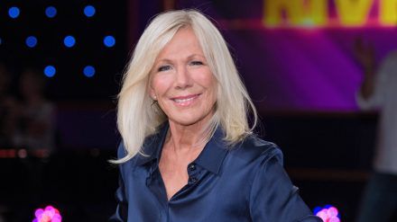 Ulrike von der Groeben bei einem TV-Auftritt. (hub/spot)