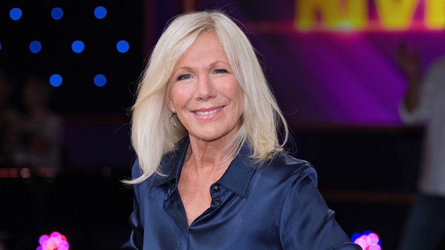 Ulrike von der Groeben bei einem TV-Auftritt. (hub/spot)