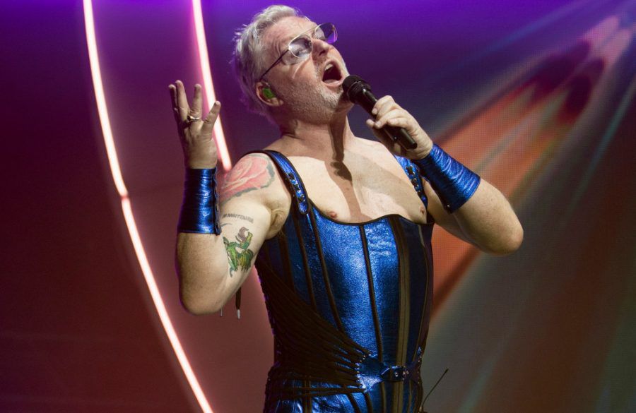Andy Bell - October 2021 - Avalon - Erasure at Manchester Apollo BangShowbiz