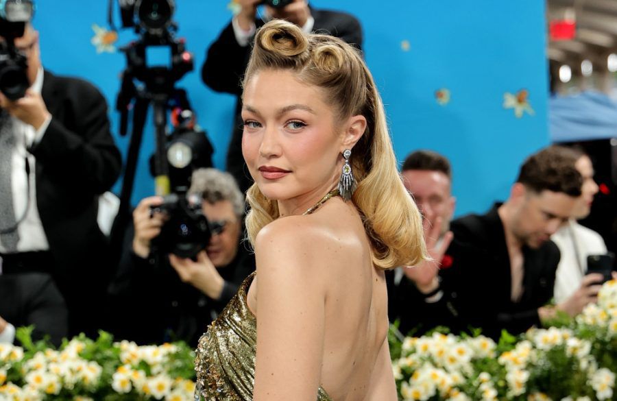 Gigi Hadid at Met Gala 2025 May in NY - Getty BangShowbiz