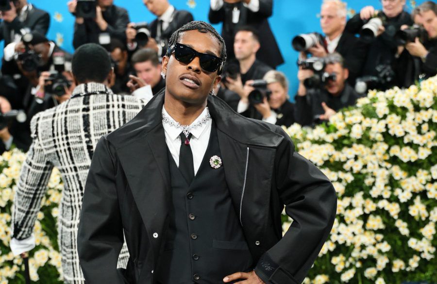 Met Gala Co-Chair A$AP Rocky attends The 2025 Met Gala 2025 - Getty BangShowbiz