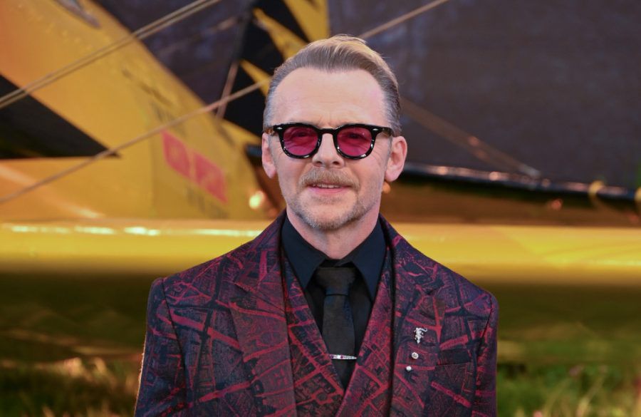 Simon Pegg - Mission: Impossible – The Final Reckoning Global Premiere May 2025 - Famous BangShowbiz