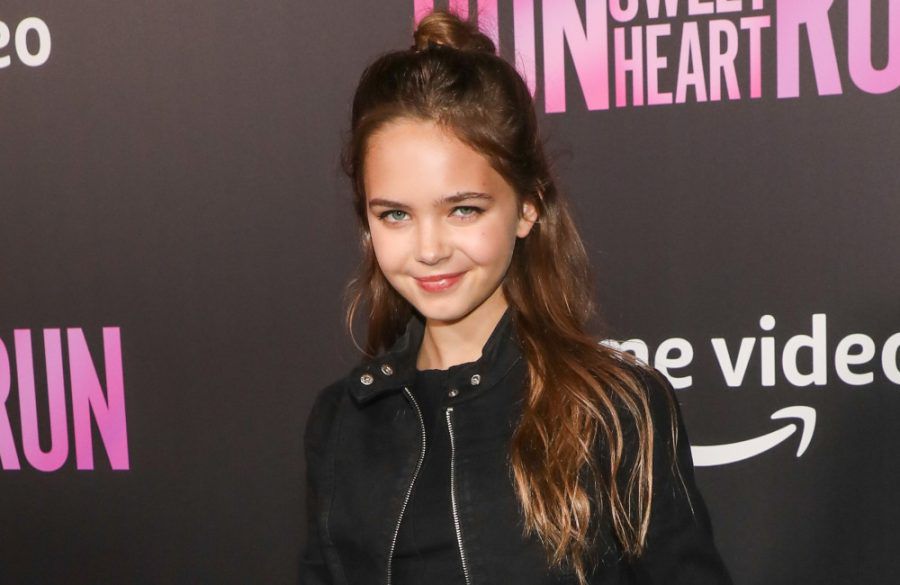 Ryan Kiera Armstrong attends Run Sweetheart Run Prem LA Oct 2022 - Getty BangShowbiz
