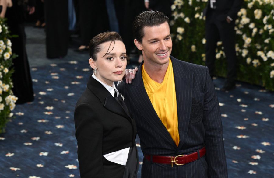 Aimee Lou Wood - Patrick Schwarzenegger - 2025 Met Gala - © DPRF/starmaxinc.com BangShowbiz
