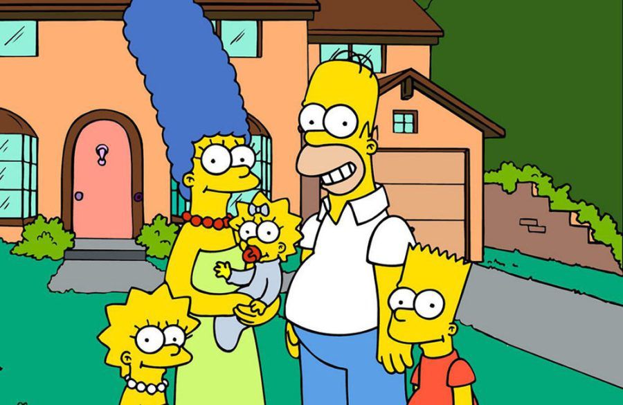 The Simpsons family BangShowbiz