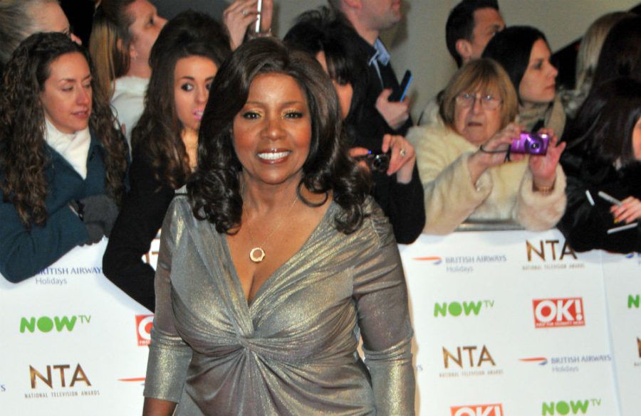 Gloria Gaynor at the NTAs January 2016 Famous BangShowbiz