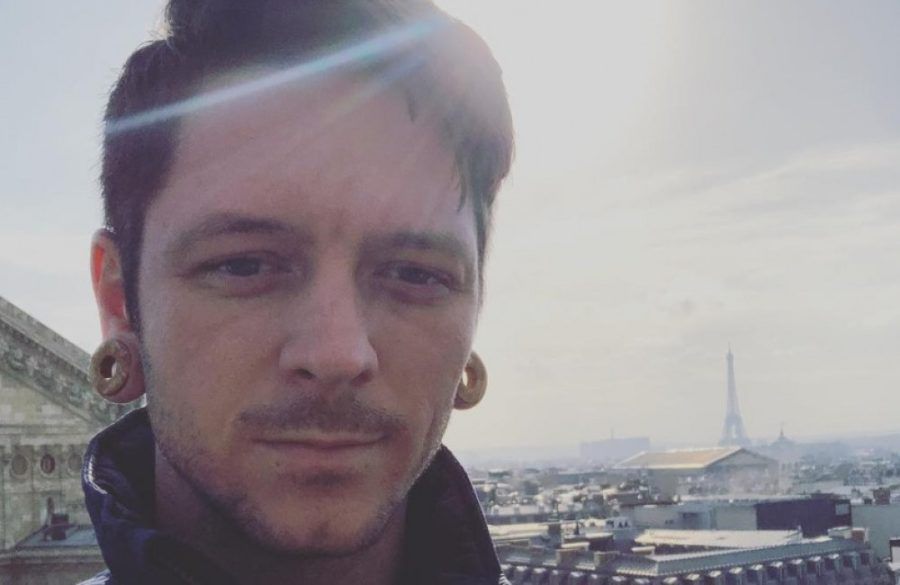 Daniel Williams The Devil Wears Prada - Instagram BangShowbiz