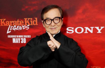 Jackie Chan attends KARATE KID LEGENDS - New York Premiere - Starpix - Sony Pictures BangShowbiz