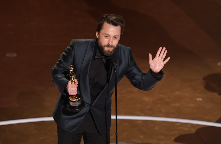 Kieran Culkin - Academy Awards 2025 - Winner - Getty BangShowbiz