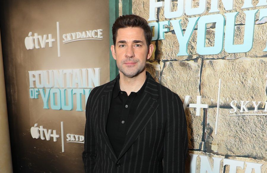 John Krasinski at the World Premiere of Fountain of Youth - EPK - Starpix BangShowbiz